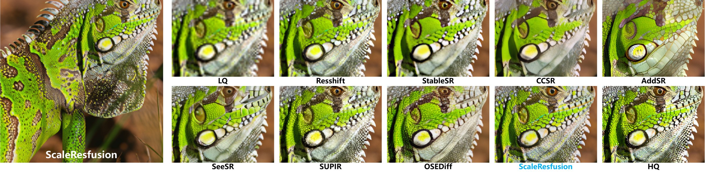 Visual comparison with existing diffusion-based restoration methods